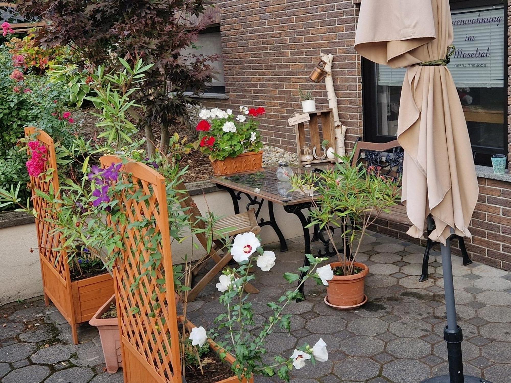 Ferienwohnung Im Moseltal Veldenz Bagian luar foto
